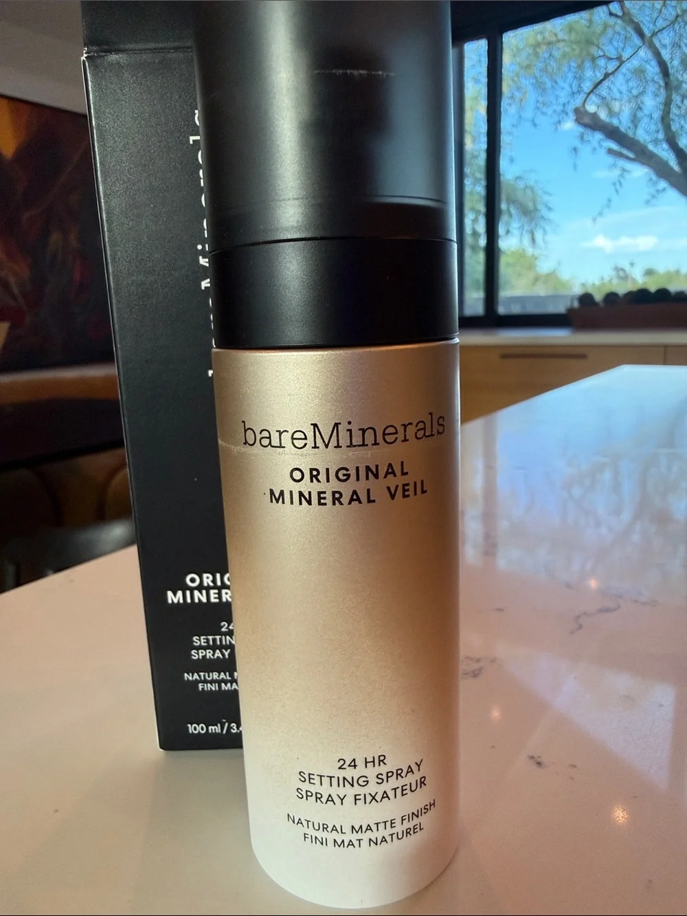 BareMinerals Original Mineral Veil 24HR Setting Spray NWT